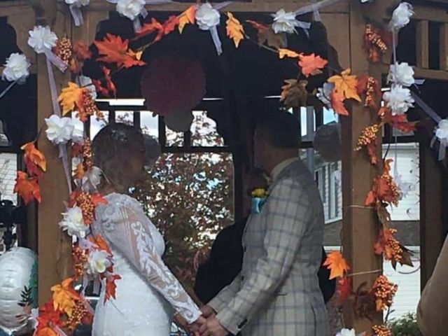 Brad Olstad  and Roberta Smith &apos;s wedding in Red Deer, Alberta 14