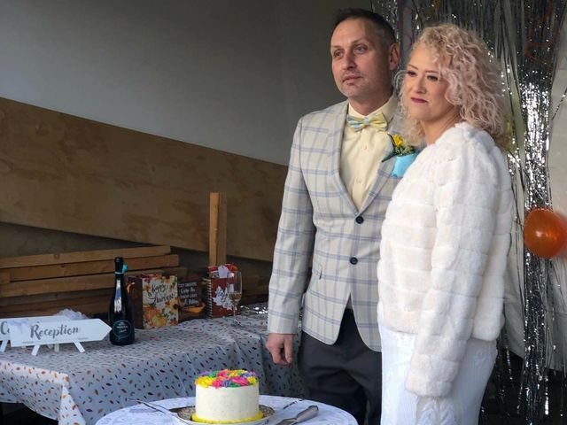 Brad Olstad  and Roberta Smith &apos;s wedding in Red Deer, Alberta 20