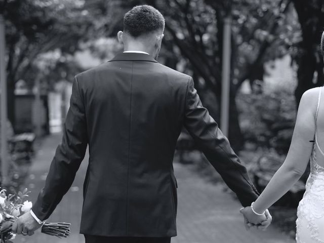 William  and Amanda's wedding in Mississauga, Ontario 10