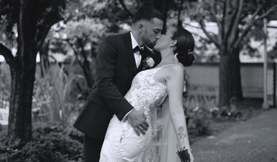 William  and Amanda's wedding in Mississauga, Ontario