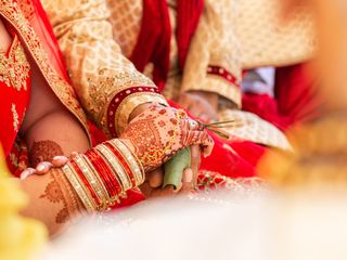 Kath &amp; Nav's wedding 3