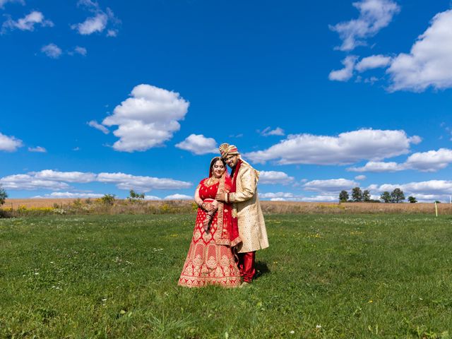 Nav and Kath&apos;s wedding in Brampton, Ontario 16