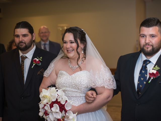 Melissa and Jesse&apos;s wedding in Welland, Ontario 5