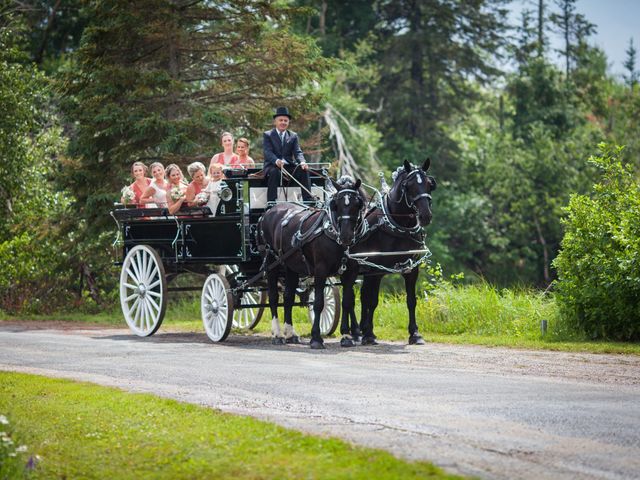 Sarah and Stephen&apos;s wedding in Miramichi, New Brunswick 11