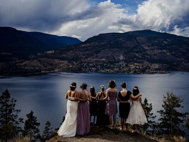 Shaundra and Jeneah&apos;s wedding in Kelowna, British Columbia 15