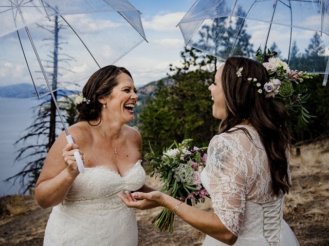 Shaundra and Jeneah&apos;s wedding in Kelowna, British Columbia 17