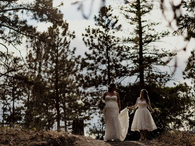 Shaundra and Jeneah&apos;s wedding in Kelowna, British Columbia 25