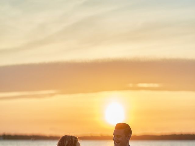 Ella and Micheal&apos;s wedding in Sauble Beach, Ontario 9