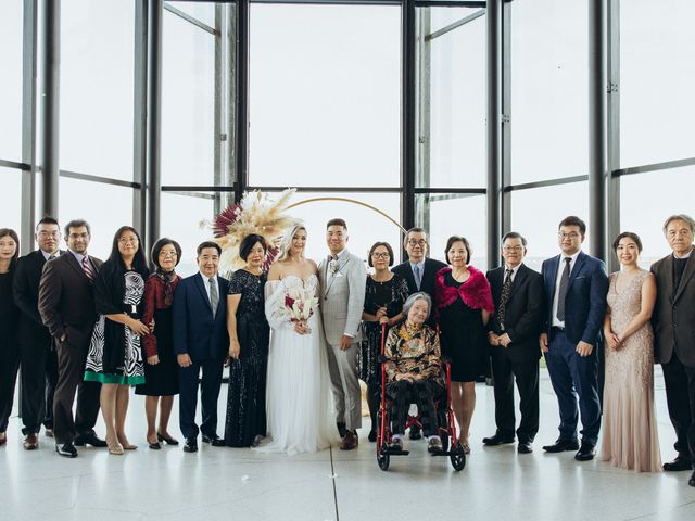 Calvin and Vitaliia&apos;s wedding in Toronto, Ontario 122