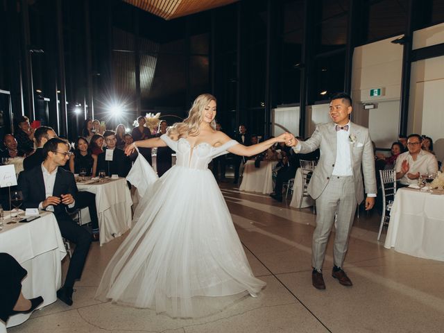 Calvin and Vitaliia&apos;s wedding in Toronto, Ontario 138