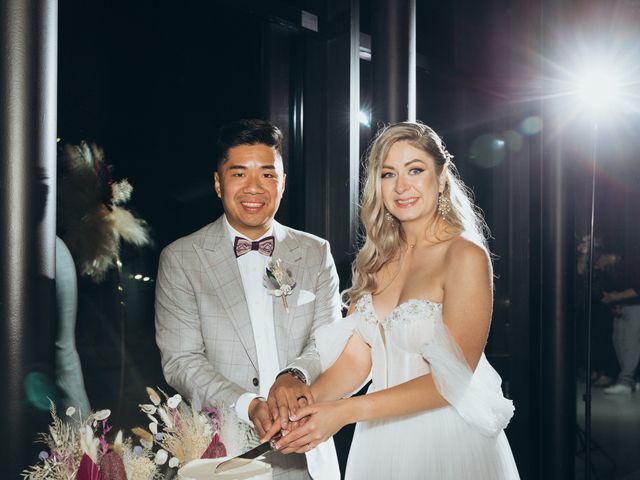 Calvin and Vitaliia&apos;s wedding in Toronto, Ontario 140