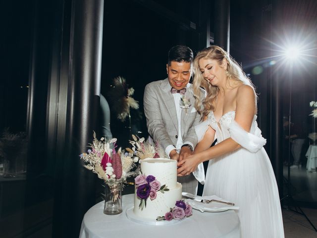 Calvin and Vitaliia&apos;s wedding in Toronto, Ontario 142
