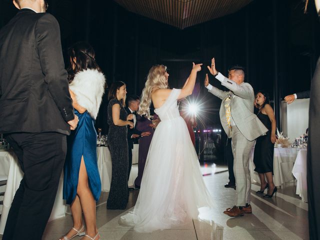 Calvin and Vitaliia&apos;s wedding in Toronto, Ontario 160