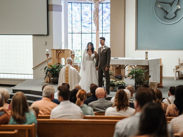 Kelsey and Brayden&apos;s wedding in Calgary, Alberta 18