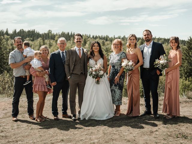 Kelsey and Brayden&apos;s wedding in Calgary, Alberta 26