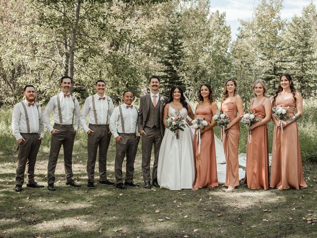 Kelsey and Brayden&apos;s wedding in Calgary, Alberta 29