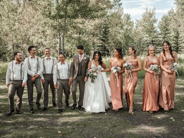 Kelsey and Brayden&apos;s wedding in Calgary, Alberta 30