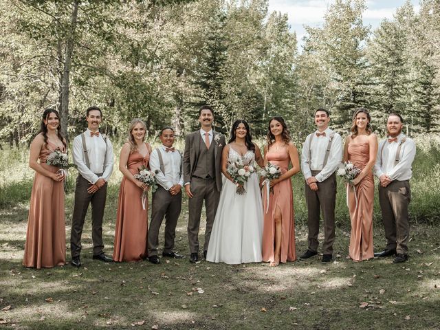 Kelsey and Brayden&apos;s wedding in Calgary, Alberta 31