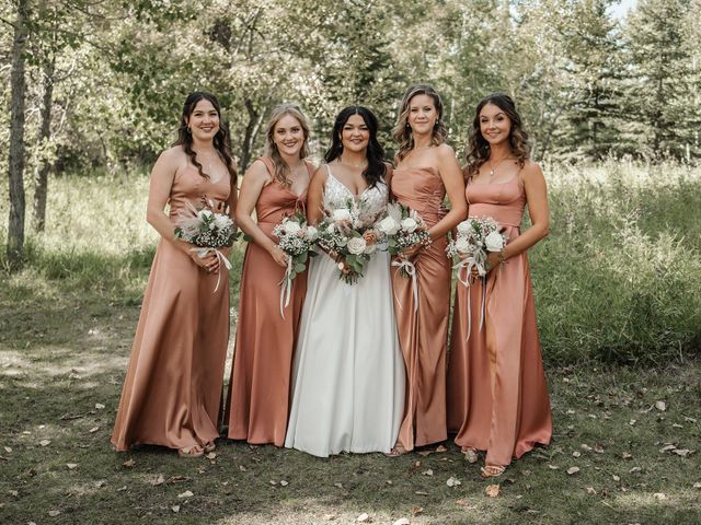 Kelsey and Brayden&apos;s wedding in Calgary, Alberta 33