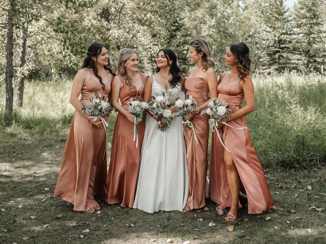 Kelsey and Brayden&apos;s wedding in Calgary, Alberta 34