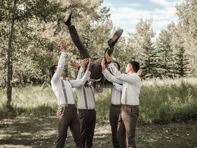 Kelsey and Brayden&apos;s wedding in Calgary, Alberta 40