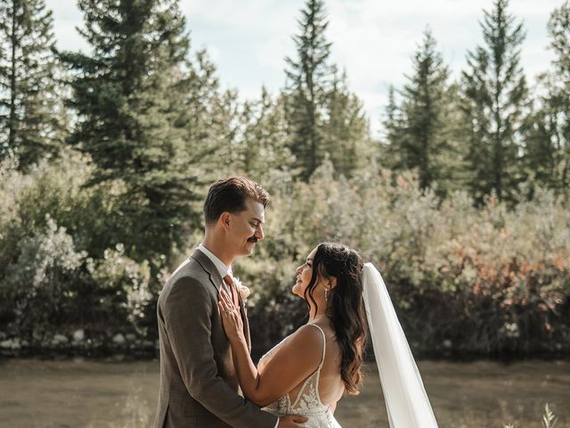 Kelsey and Brayden&apos;s wedding in Calgary, Alberta 43