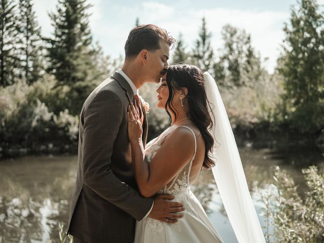 Kelsey and Brayden&apos;s wedding in Calgary, Alberta 1