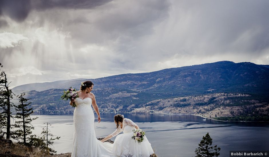 Shaundra and Jeneah's wedding in Kelowna, British Columbia