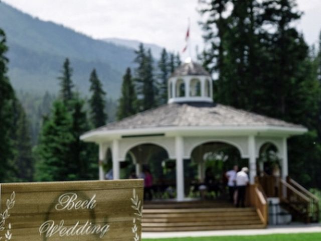 Adam  and Jaime &apos;s wedding in Banff, Alberta 1