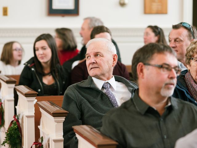 Cadel and Sara&apos;s wedding in Wolfville, Nova Scotia 35