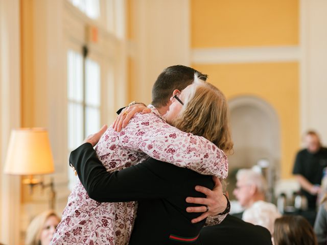 Cadel and Sara&apos;s wedding in Wolfville, Nova Scotia 75