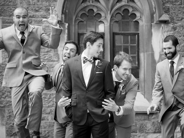 Nick and Sharz&apos;s wedding in Toronto, Ontario 16