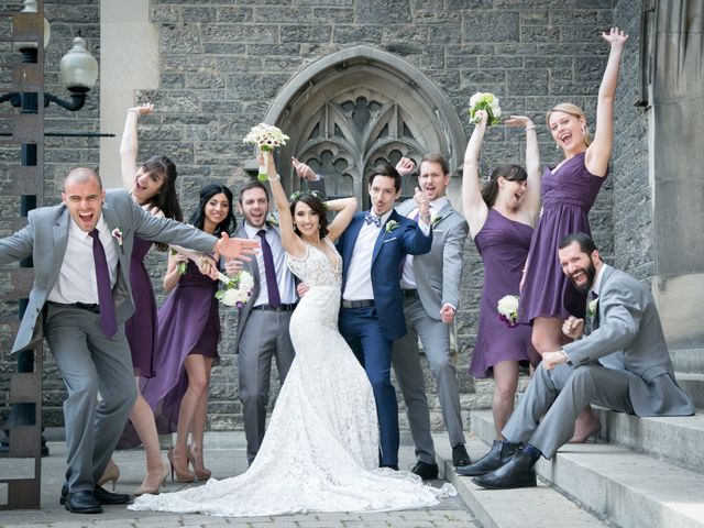 Nick and Sharz&apos;s wedding in Toronto, Ontario 17