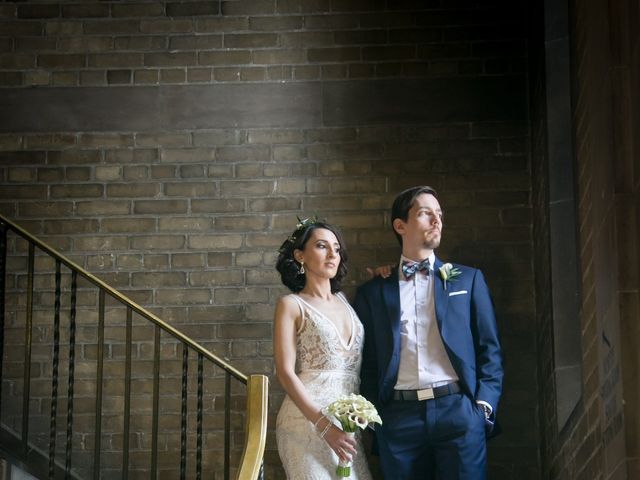 Nick and Sharz&apos;s wedding in Toronto, Ontario 28