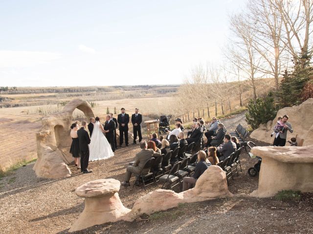 Tyler and Ashley&apos;s wedding in Okotoks, Alberta 2