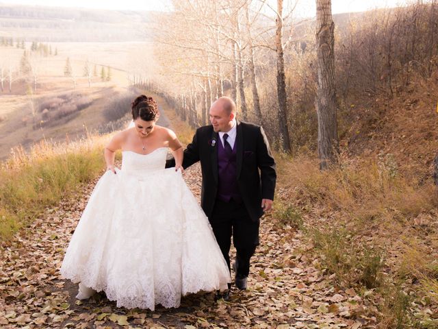 Tyler and Ashley&apos;s wedding in Okotoks, Alberta 6