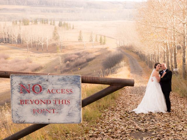 Tyler and Ashley&apos;s wedding in Okotoks, Alberta 7