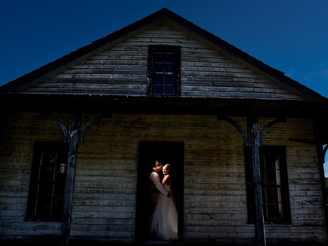 Mike and Jordyn&apos;s wedding in Cochrane, Alberta 18