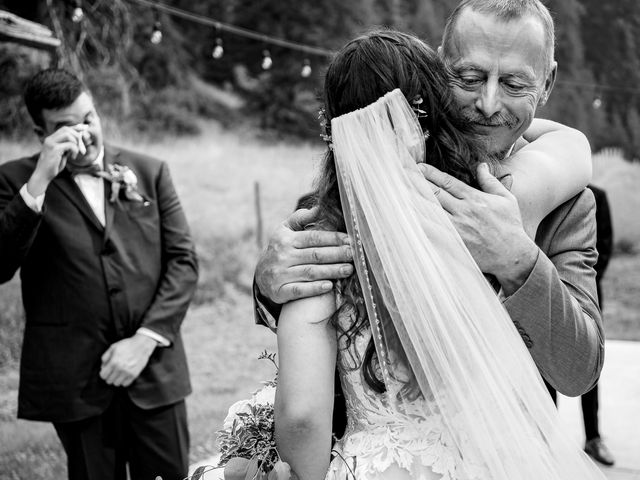 Corey and Sarah&apos;s wedding in South Slocan, British Columbia 35