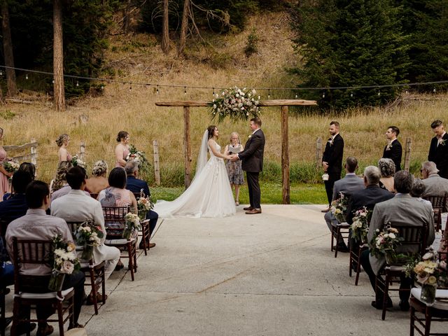 Corey and Sarah&apos;s wedding in South Slocan, British Columbia 36