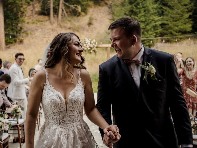 Corey and Sarah&apos;s wedding in South Slocan, British Columbia 41