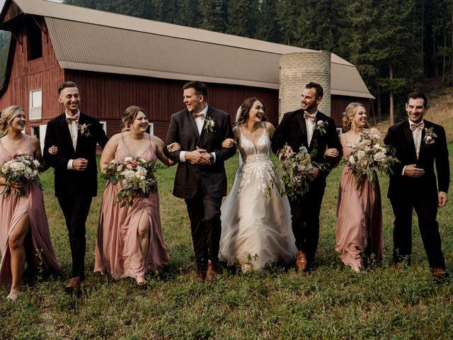 Corey and Sarah&apos;s wedding in South Slocan, British Columbia 48