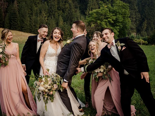 Corey and Sarah&apos;s wedding in South Slocan, British Columbia 49
