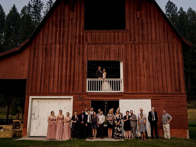Corey and Sarah&apos;s wedding in South Slocan, British Columbia 83