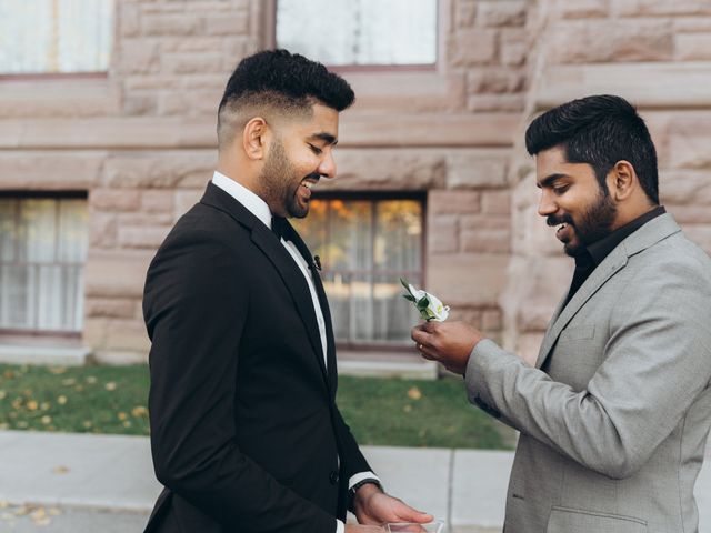 Jacob and Parvathy&apos;s wedding in Toronto, Ontario 3