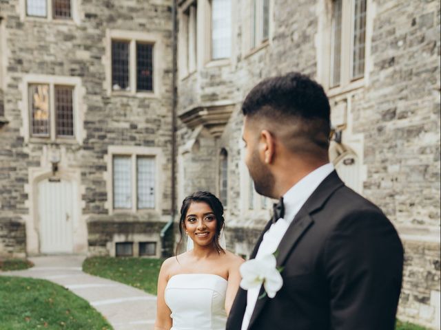 Jacob and Parvathy&apos;s wedding in Toronto, Ontario 38