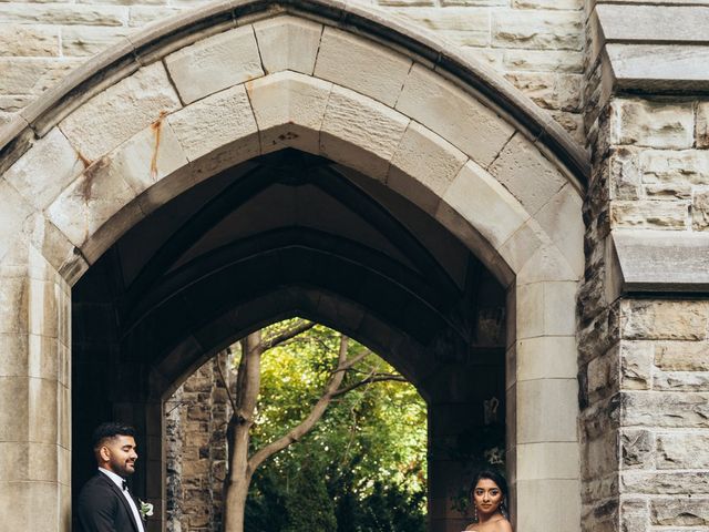 Jacob and Parvathy&apos;s wedding in Toronto, Ontario 40