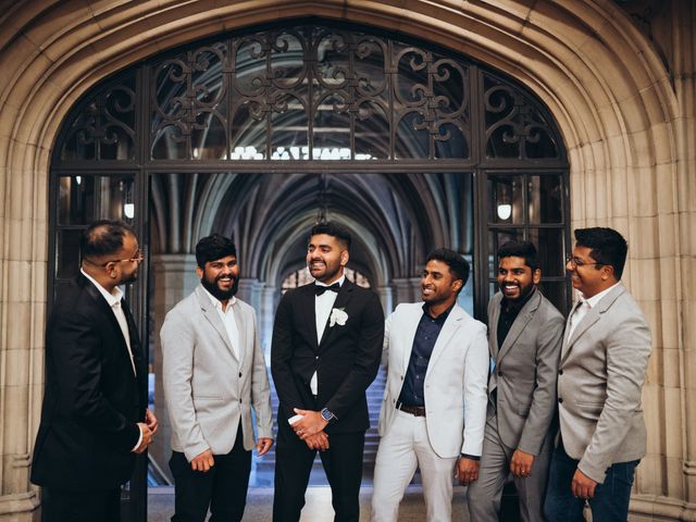 Jacob and Parvathy&apos;s wedding in Toronto, Ontario 69