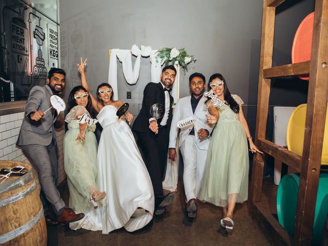 Jacob and Parvathy&apos;s wedding in Toronto, Ontario 108