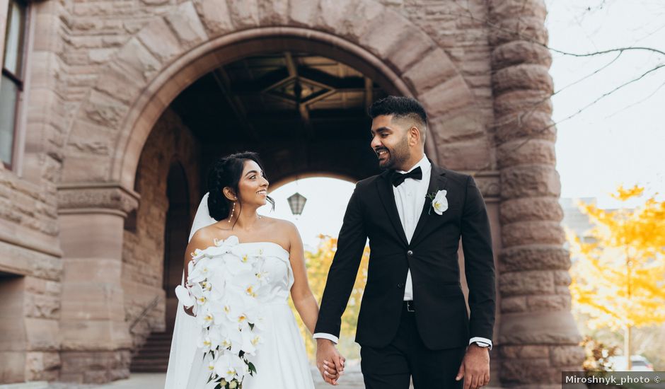 Jacob and Parvathy's wedding in Toronto, Ontario